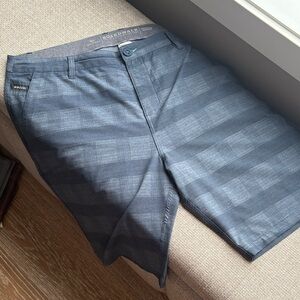 Rip Curl Gray Striped Men's Shorts